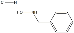 N-benzylhydroxylamine hydrochloride Struktur