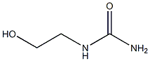 Hydroxyethyl urea Struktur