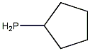 Monocyclopentylphosphine Struktur