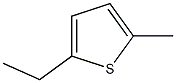 5-methyl-2-ethylthiophene Struktur