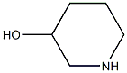 3-piperidinol Struktur