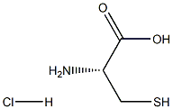 Cysteine Hydrochloride Struktur