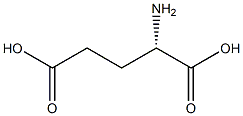 Glutamic acid Struktur