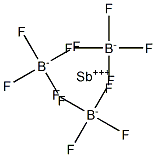 AntimonyFluoborateSolution Struktur