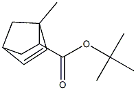 Methyl-5-norbornene-2-carboxylic t-Butyl ester Struktur