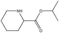 Methyl(ethyl) Piperidine-2-carboxylate Struktur