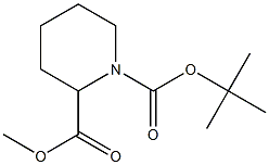 Methyl 1-tert-Butoxycarbonyl-Piperidine-2-carboxylate Struktur