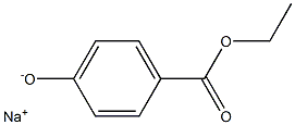 ETHYL4-HYDROXYBENZOATESODIUM Struktur