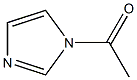 1-acethylimidazole Struktur