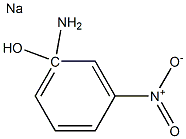 2-amino-4-nitrophenol(sodium) Struktur