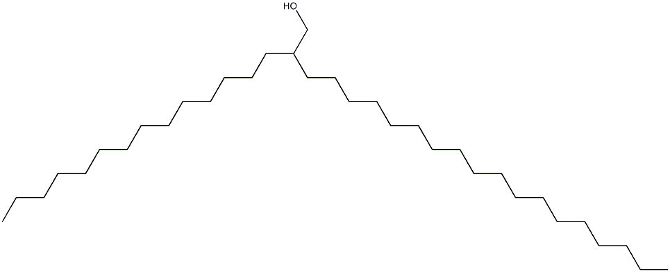 2-Tetradecyl-1-eicosanol. Struktur