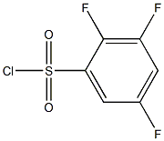 2,3,5-Trifluorobenzenesulphonyl chloride 97% Struktur