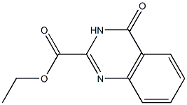 Ethyl 3,4-dihydroquinazolin-4-one-2-carboxylate Struktur