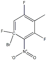 3-NITRO-4-BROMO TRIFLUOROTOLUENE Struktur