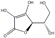 ASCORBIC ACID 90% GRANULATION (STARCH) Struktur