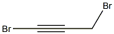 1,3-dibromopropyne Struktur