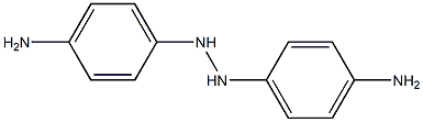 4,4'-diaminohydrazo-benzene Struktur