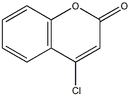 4-chlorocoumarin Struktur