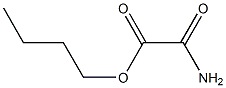 butyl oxamate Struktur