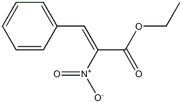 ethyl nitrocinnamate Struktur