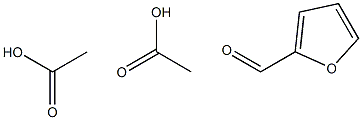 furfural diacetate Struktur