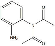 N,N-diacetyl-o-phenylenediamine Struktur