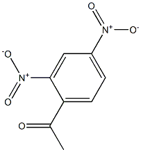 1-(2,4-Dinitrophenyl)ethanone Struktur