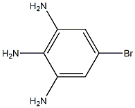 5-Bromo-2,3-Diaminoaniline Struktur