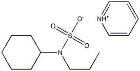 N-pyridinium-propyl-cyclam Struktur