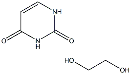 uracil glycol Struktur