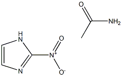 2-nitroimidazole acetamide Struktur