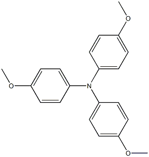 trianisylamine Struktur