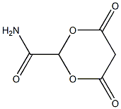 1,3-dioxane-4,6-dione-carboxamide Struktur