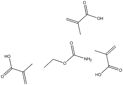 urethanetrimethacrylate Struktur