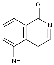 5-aminoisoquinolinone Struktur