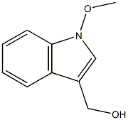 N-methoxyindole-3-carbinol Struktur