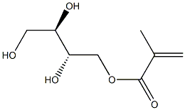 erythritol methacrylate Struktur