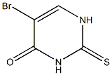 5-bromo-2-thiouracil Struktur