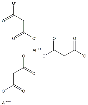 ALUMINIUMMALONATE Struktur