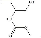 CARBAMICACID,1-(HYDROXYMETHYL)PROPYL-,ETHYLESTER Struktur