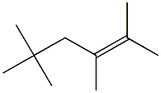 2,3,5,5-TETRAMETHYL-2-HEXENE Struktur