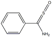 THIOBENZAMIDESULPHOXIDE Struktur