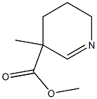 TETRAHYDROMETHYLNICOTINICACID,METHYLESTER Struktur