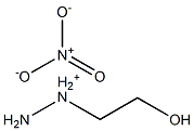 2-HYDROXYETHYLHYDRAZINIUMNITRATE Struktur