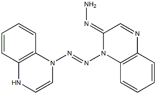 AMINOIMIDAZOQUINOXALINE Struktur