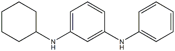 N-CYCLOHEXYL-N'-PHENYL-4-PHENYLENEDIAMINE Struktur