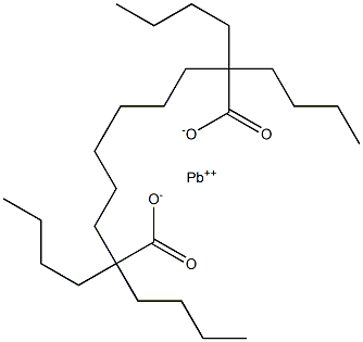 TRIBUTYLLEADACETATE Struktur