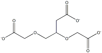 GLYCOLTRIACETATE Struktur