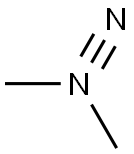 DIMETHYLAMINONITRILE Struktur