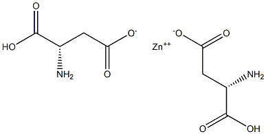 ZINCHYDROGENASPARTATE Struktur